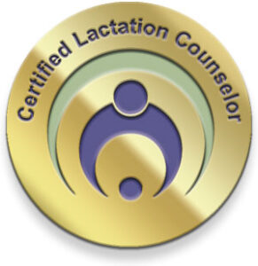 Academy of lactation policy and practice certified lactation counselor seal